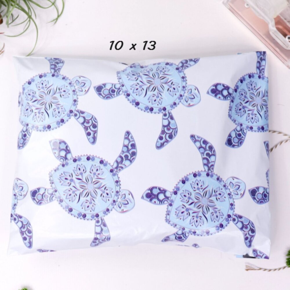 50 -  10"x13" Poly Mailers